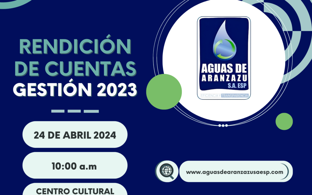 Rendicion de cuentas Gestión 2023